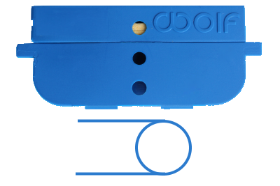 fiber-optic sensor water entry